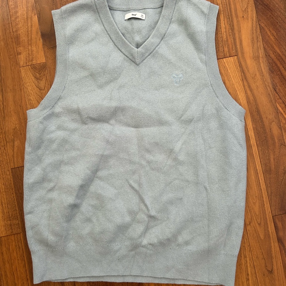 Men's Gray Sweater Vest